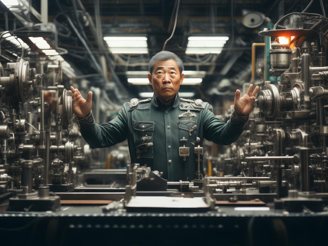 工厂经理，奏响工业生产的和谐乐章