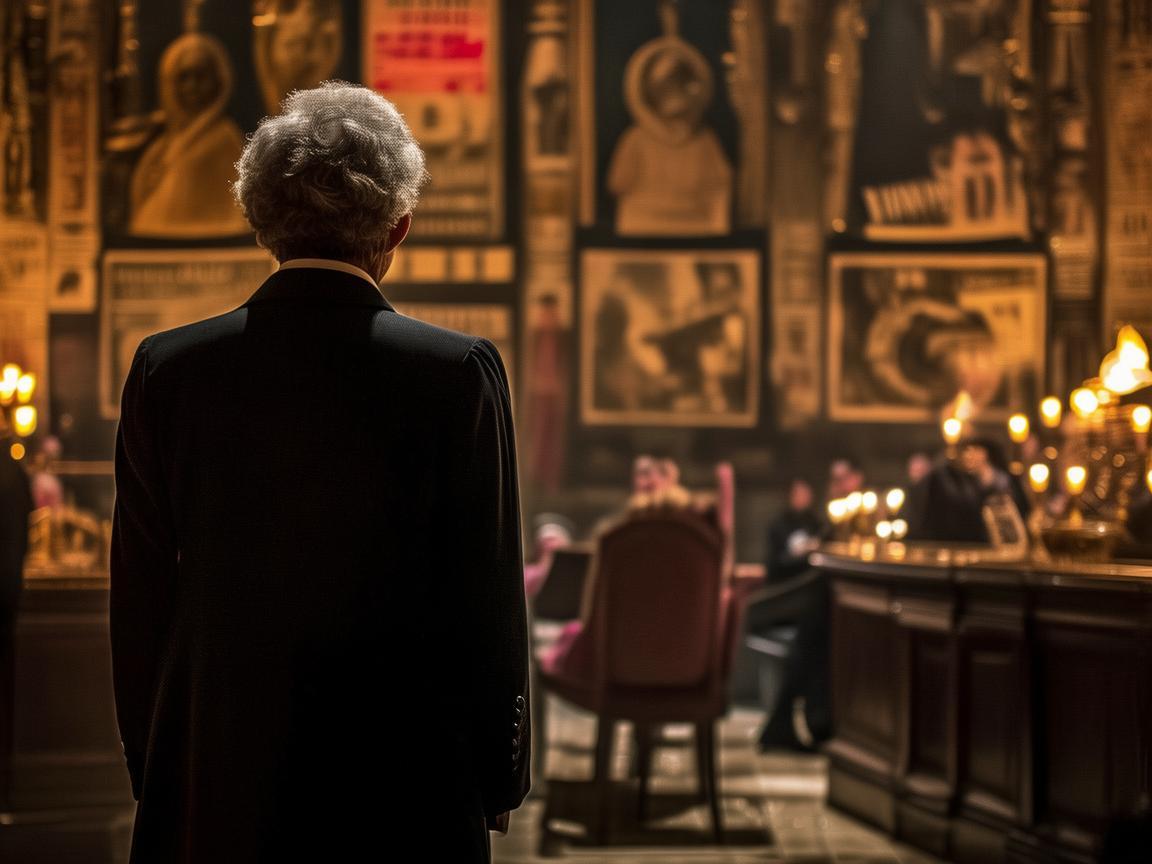 政治家，历史旋律中的独特音符