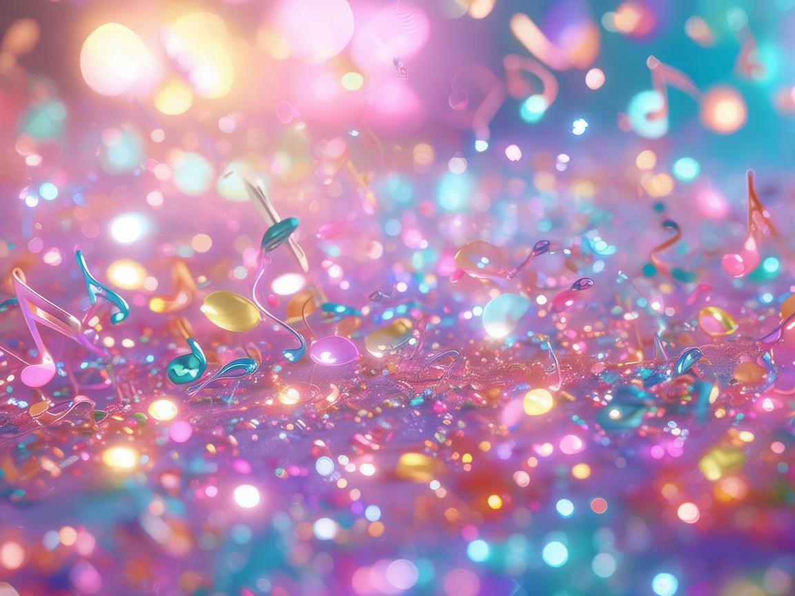 糖果色彩下的旋律，音乐创作中的甜蜜元素如何影响情感表达？