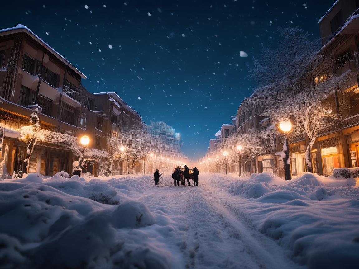 七台河的旋律，如何在冰雪中奏响城市之歌？