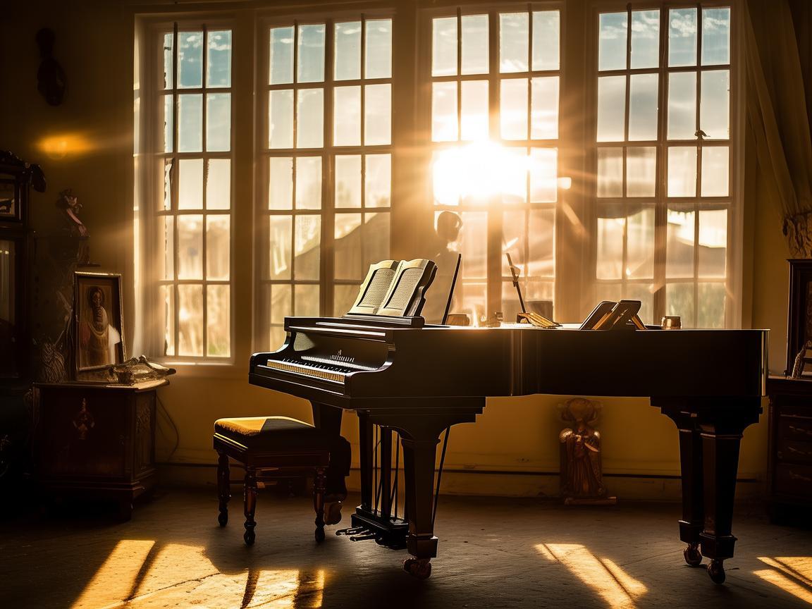 传教士身影在音乐创作中的回响