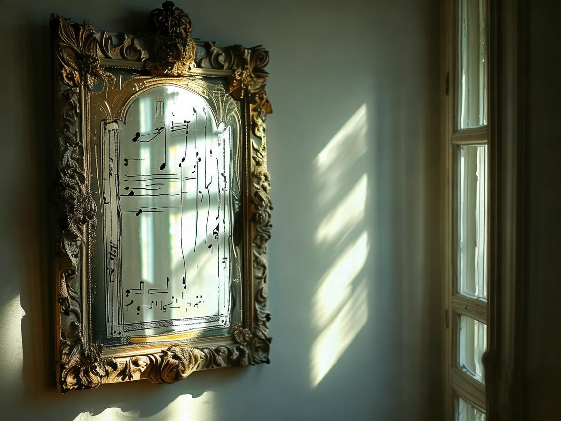 装饰镜，光影交织的音乐灵感