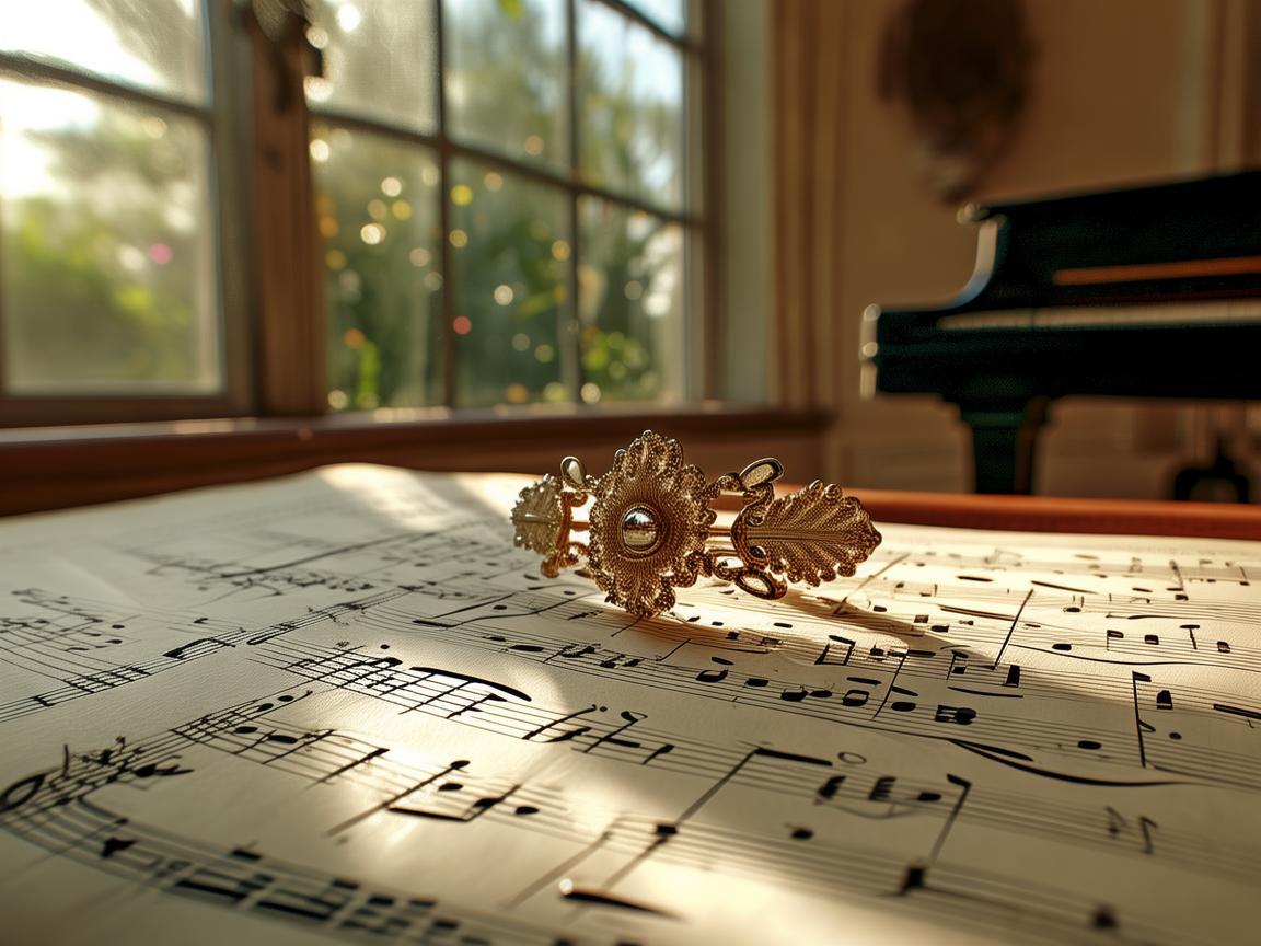 发夹在音乐创作中的奇妙隐喻