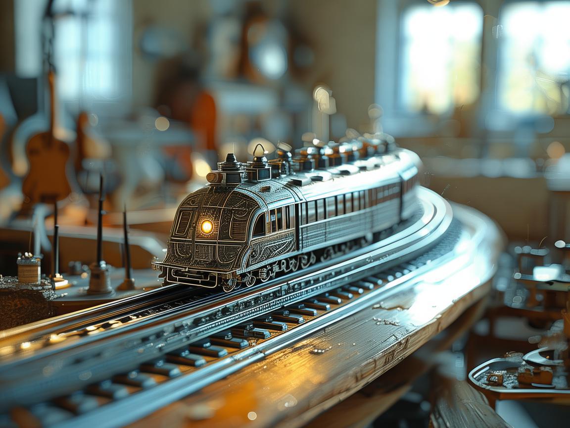 轨道车，音乐创作中的灵感加速器？