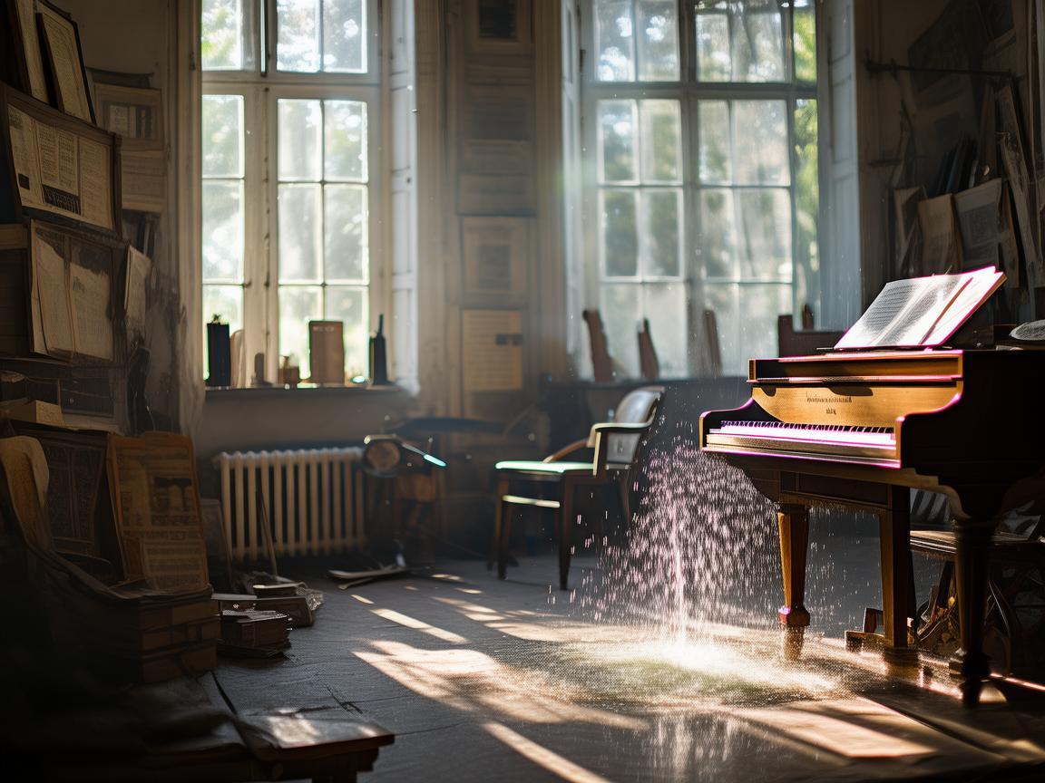 饮水机旁的灵感之泉，作曲家如何从日常细节中汲取创作灵感？