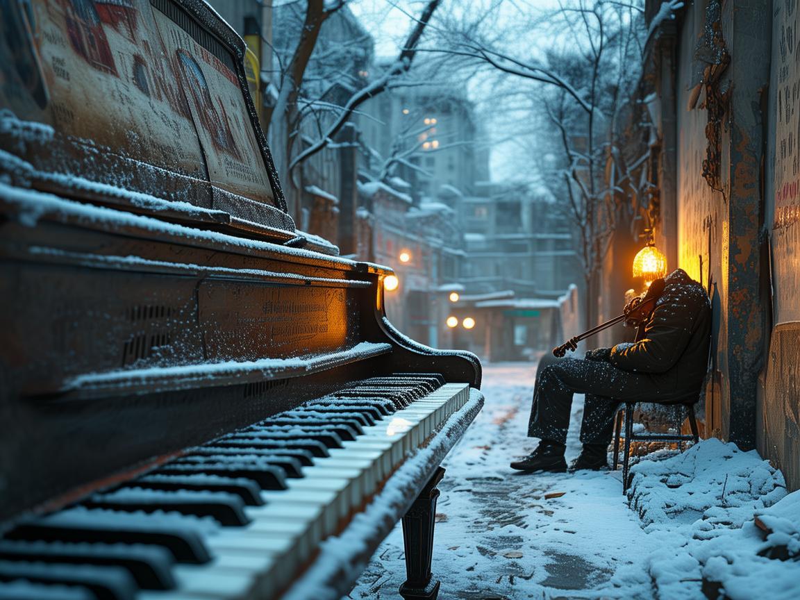 鹤岗的乐章，如何在寒冷的城市中寻找音乐创作的灵感？