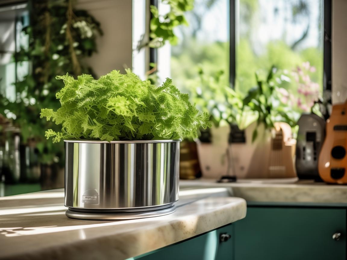 厨房垃圾处理器，音乐创作中的绿色灵感源泉？