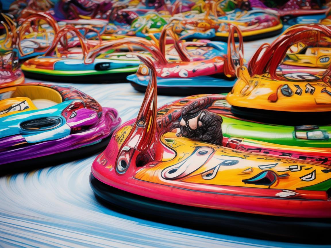 在音乐的碰撞中旋转，如何将‘碰碰车’的乐趣融入音乐创作？