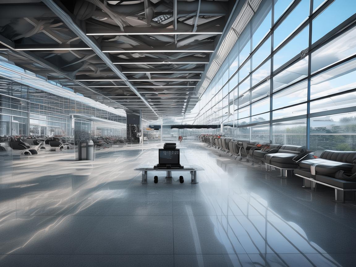 机场候机厅，交织的旋律与人生百态