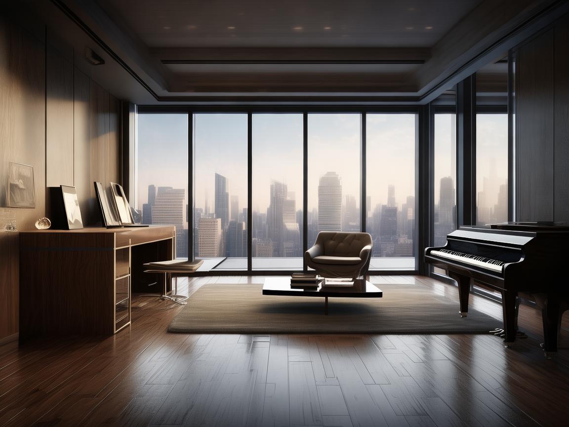 办公室里的音乐回响