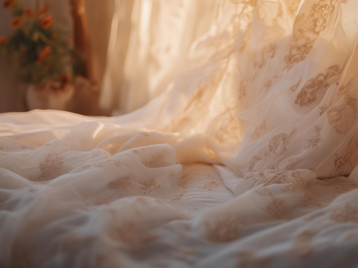 枕巾轻吟，编织梦境的旋律