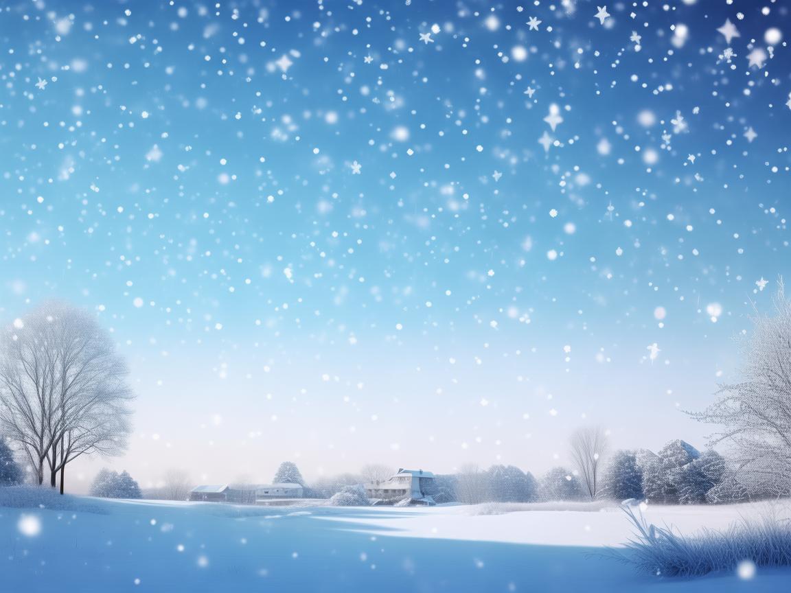 雪落无声，奏响冬日乐章