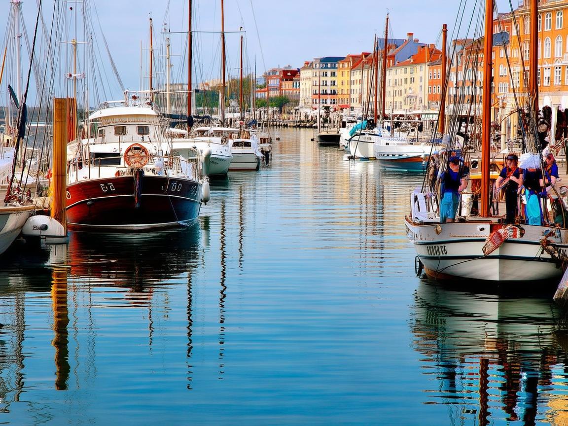 船舶停靠点，奏响水上的乐章