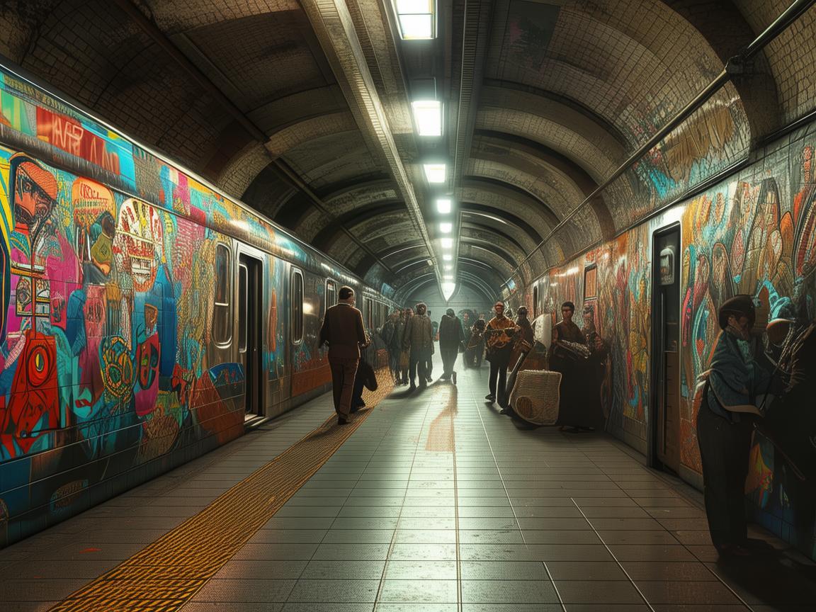 地铁旋律，如何在城市脉动中编织音乐故事？