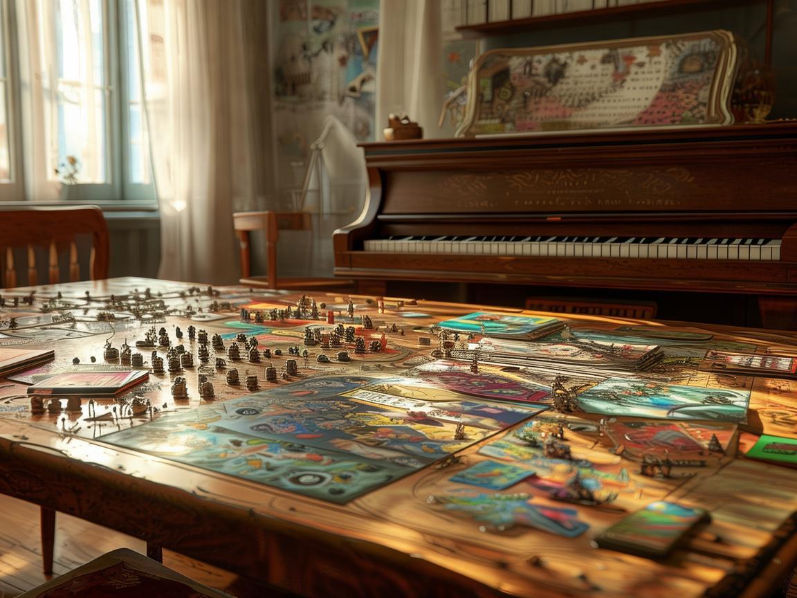 桌游，音乐创作中的灵感源泉？