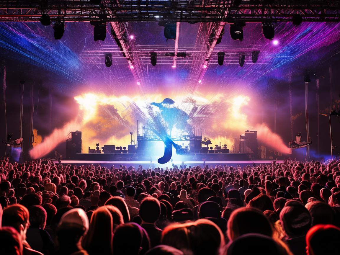 用音乐点燃激情，开启演唱会巡演之旅