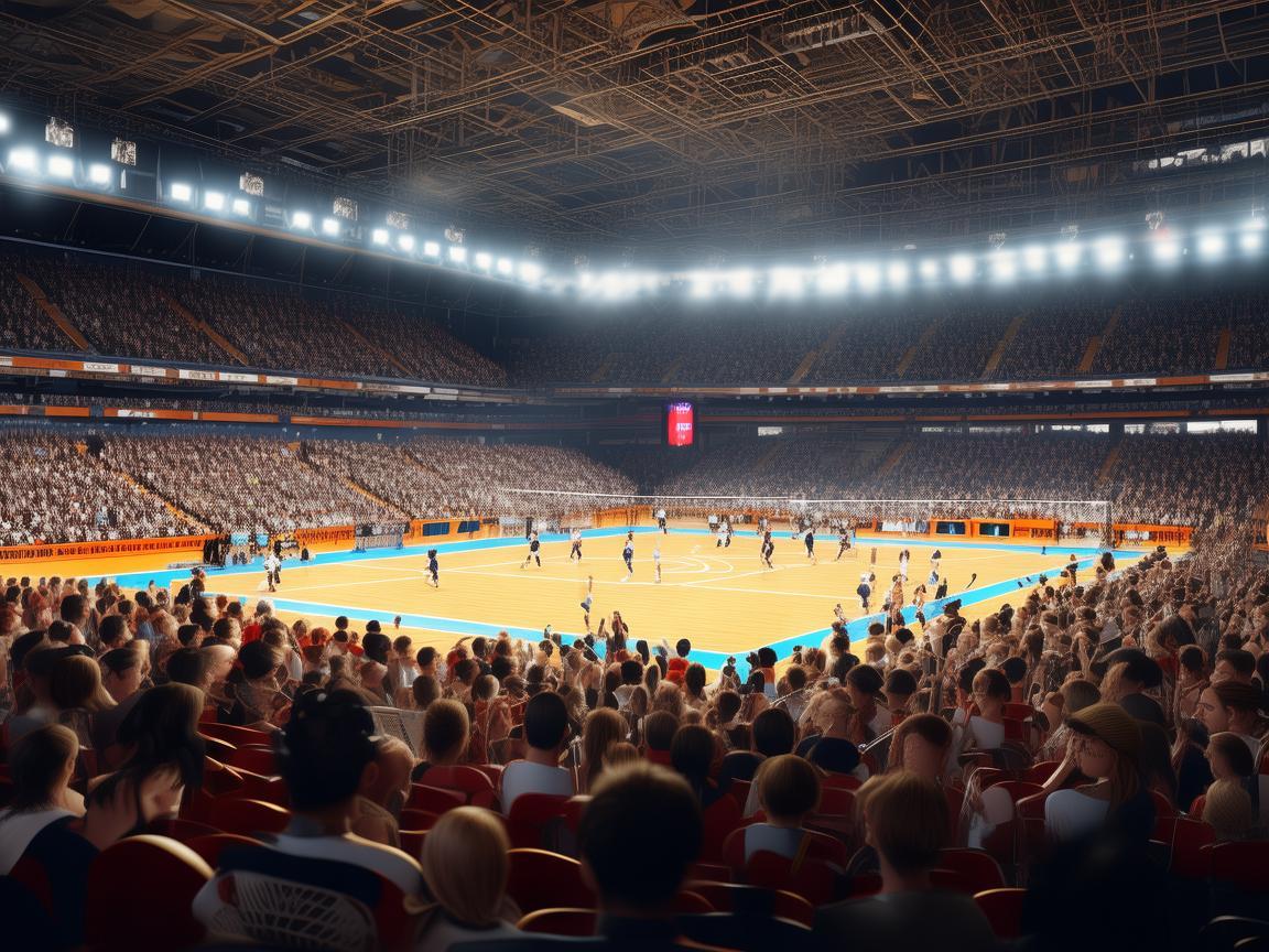 奏响排球赛场的激昂乐章