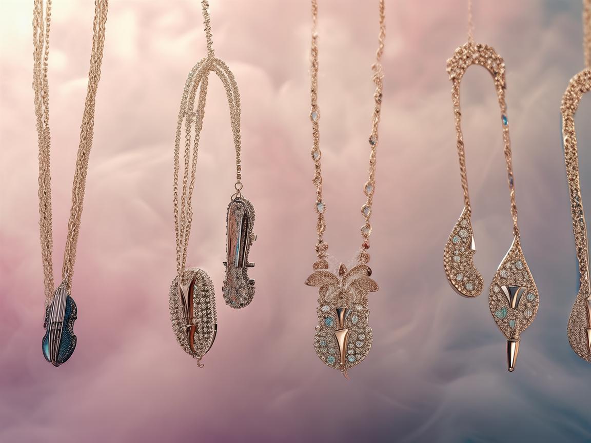 项链的旋律，如何将音乐元素融入时尚配饰设计？