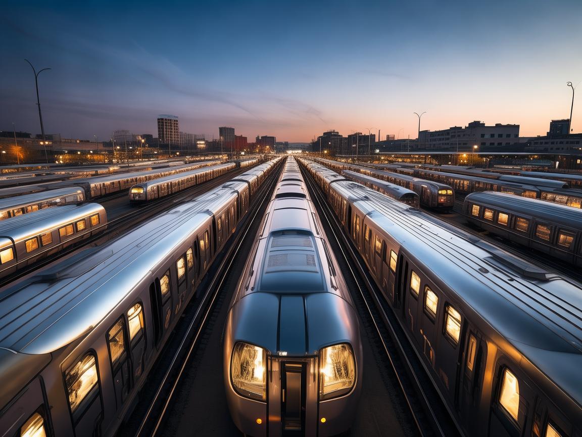 轻轨车辆段，如何为城市脉动的音符谱写和谐乐章？