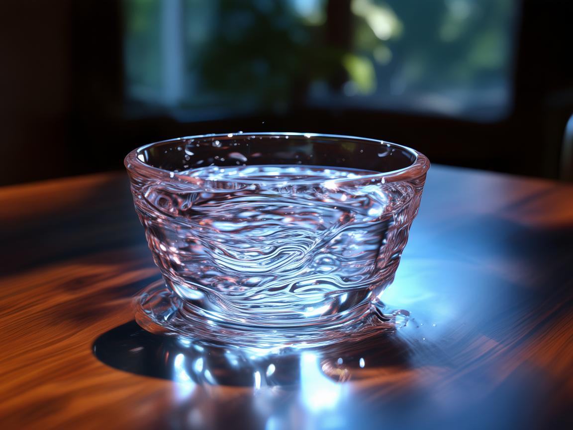 水杯里奏响的灵动乐章