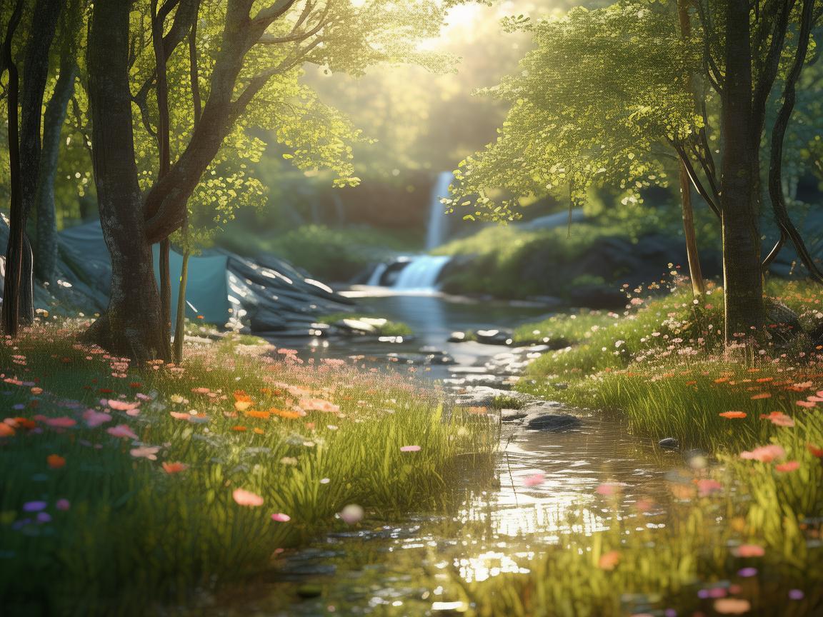 露营地，奏响自然的乐章