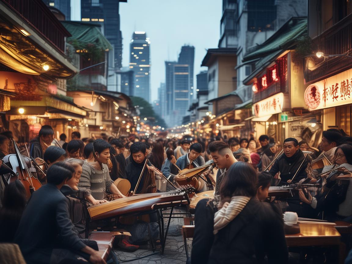 奏响昆明，多元融合的音乐华章