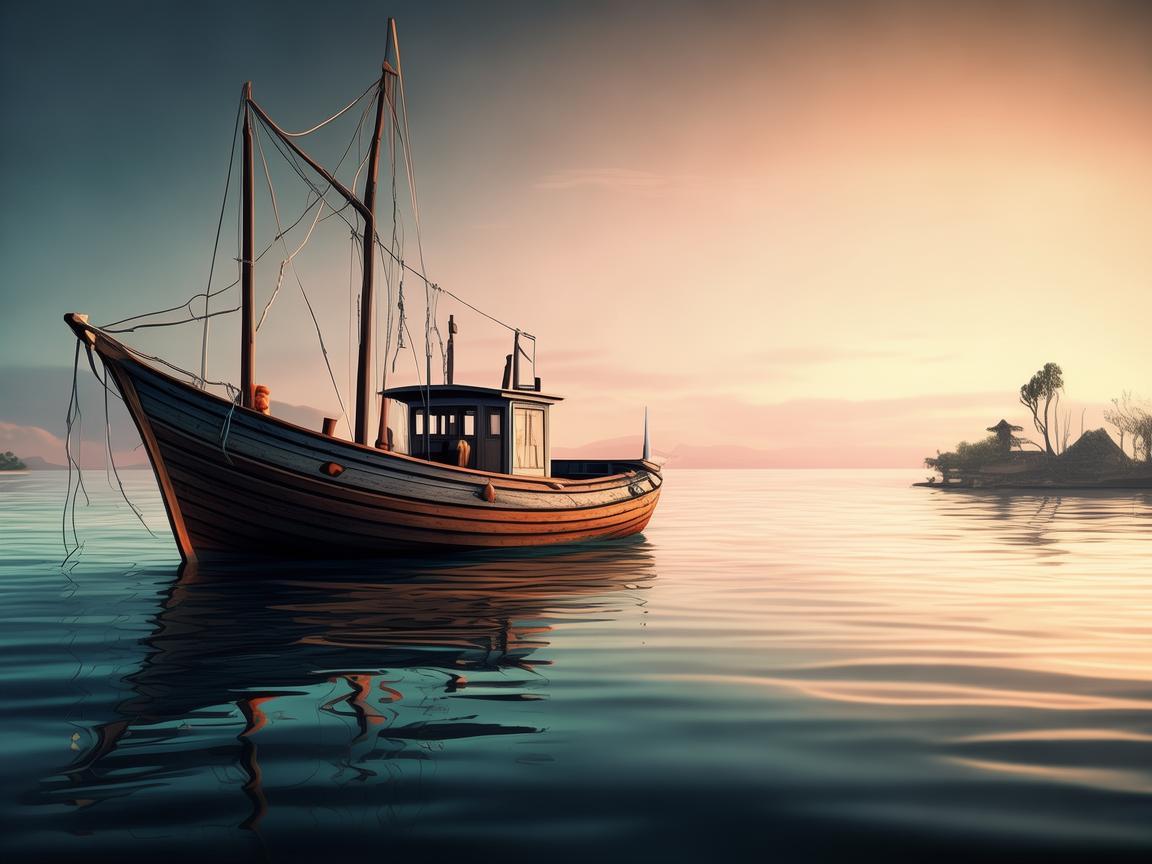 渔歌悠扬，奏响渔船岁月乐章