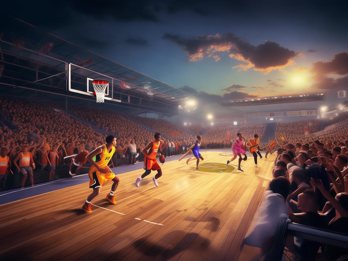 奏响篮球场的热血乐章
