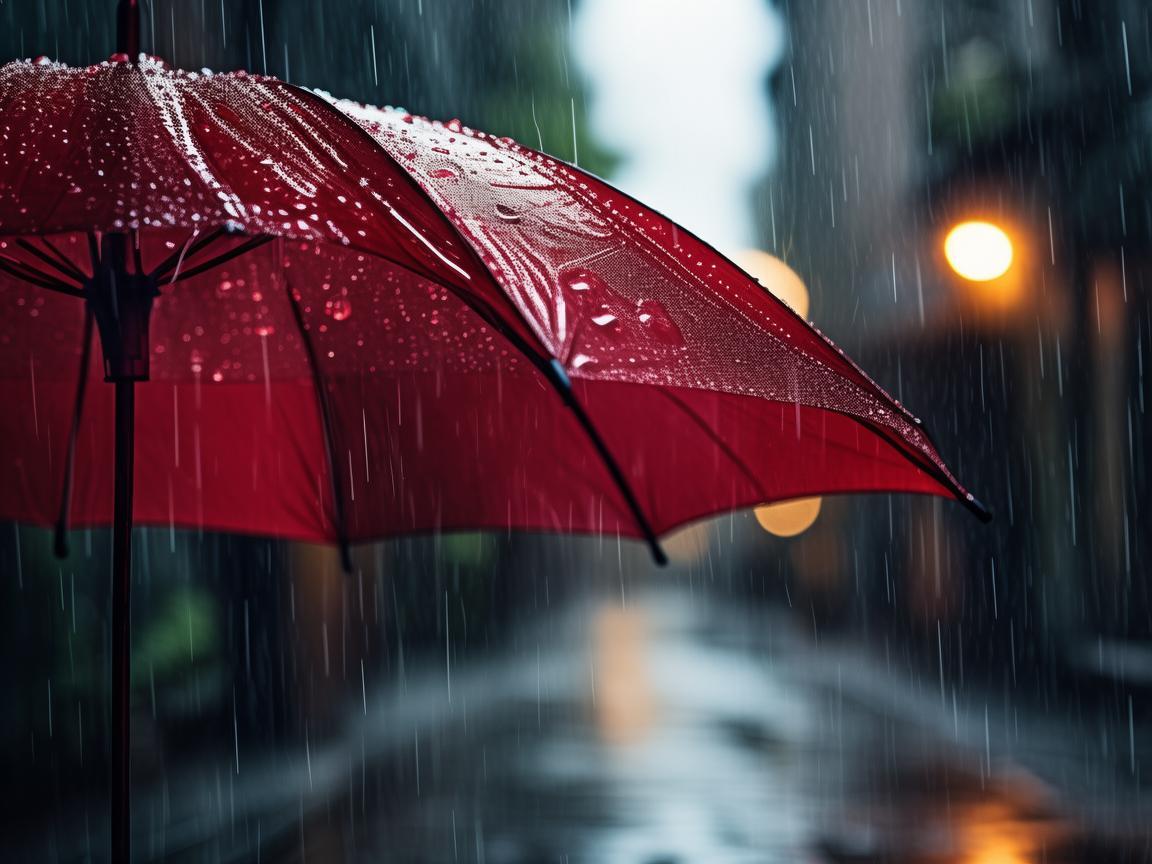 雨伞下的旋律，如何用音乐捕捉雨滴的轻吟？