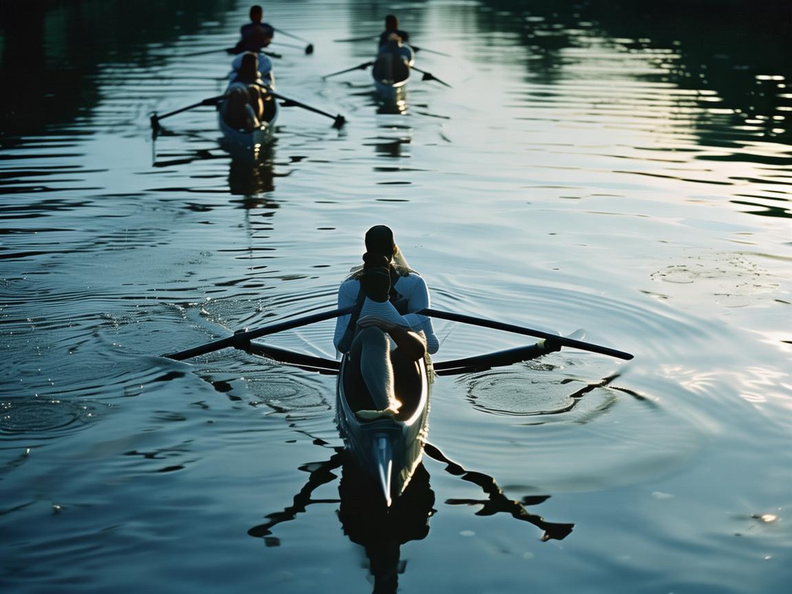 划艇之韵，奏响水上乐章