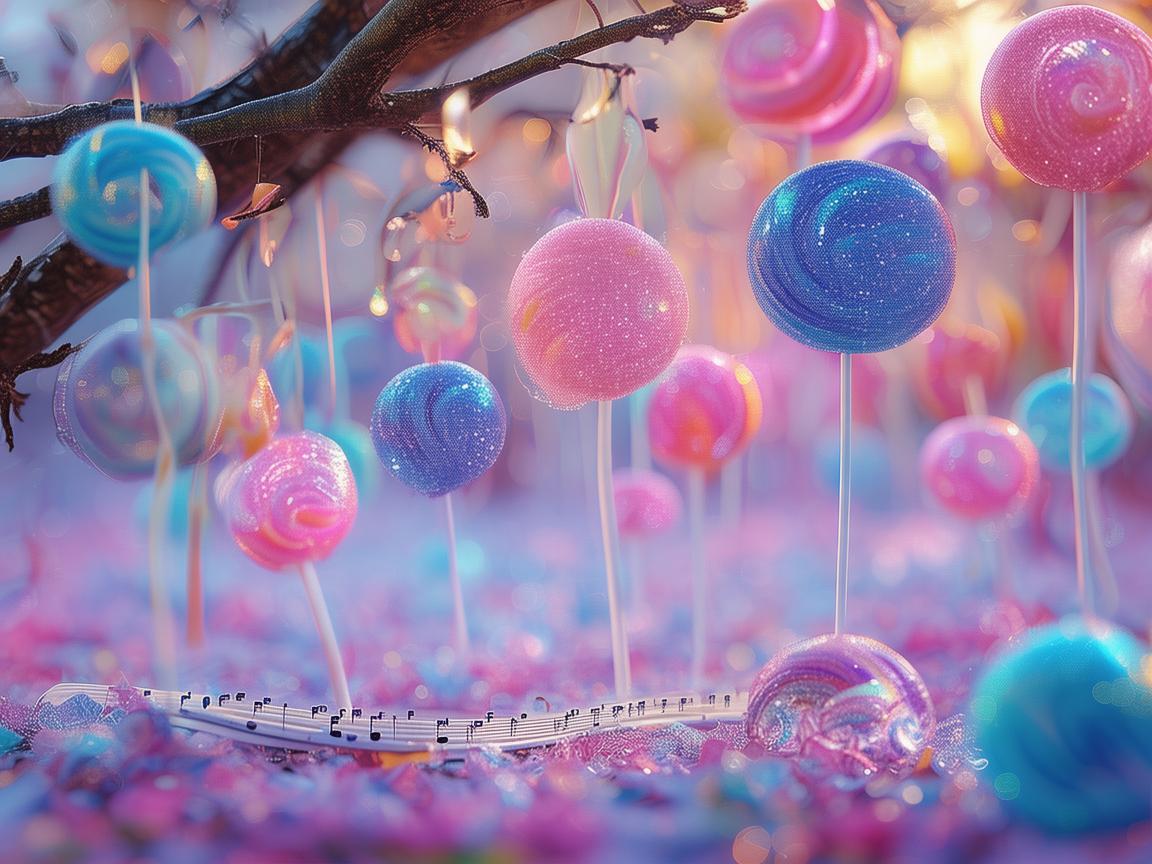 甜蜜音符，奏响棒棒糖的乐章