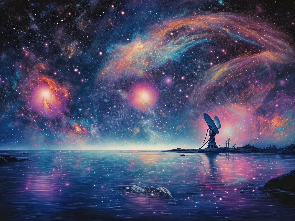 射电天文学，探索宇宙的独特乐章