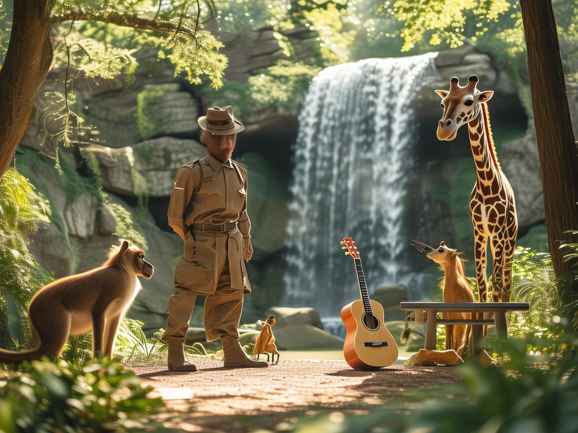 动物园园长，音乐与自然的和谐交响