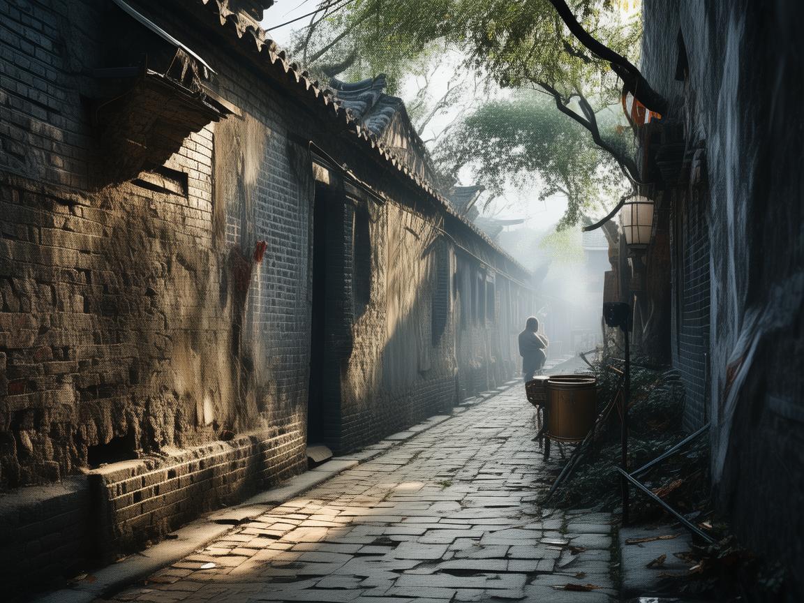 在北京的胡同里，如何捕捉那些被遗忘的旋律？