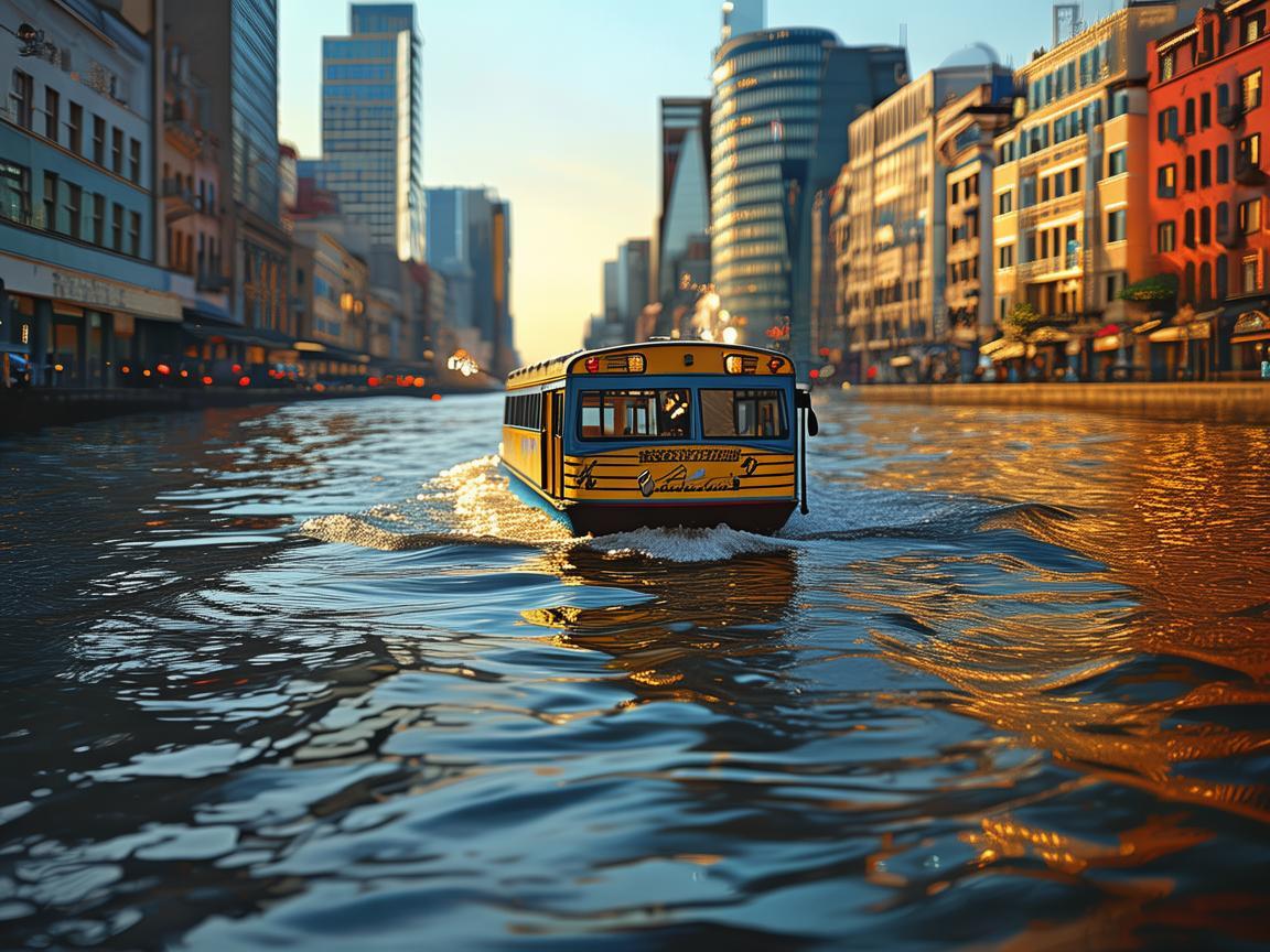 探索水上巴士的旋律，如何将城市流动的音符融入乐章？