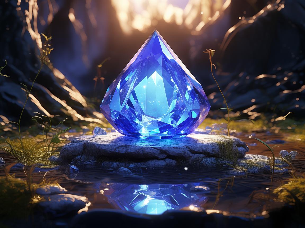 蓝宝石之光，奏响奇幻乐章