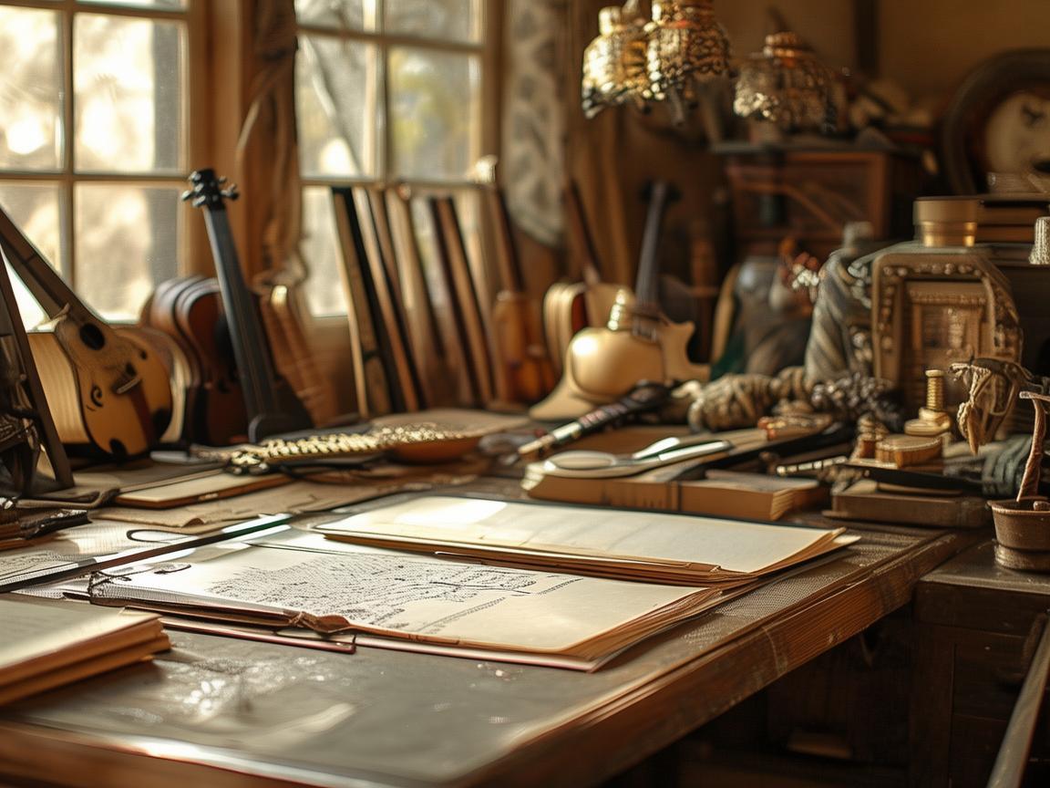 衣物收纳袋，音乐创作中的组织者