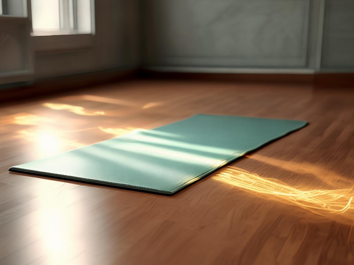 瑜伽垫上的旋律，音乐与瑜伽的和谐共舞