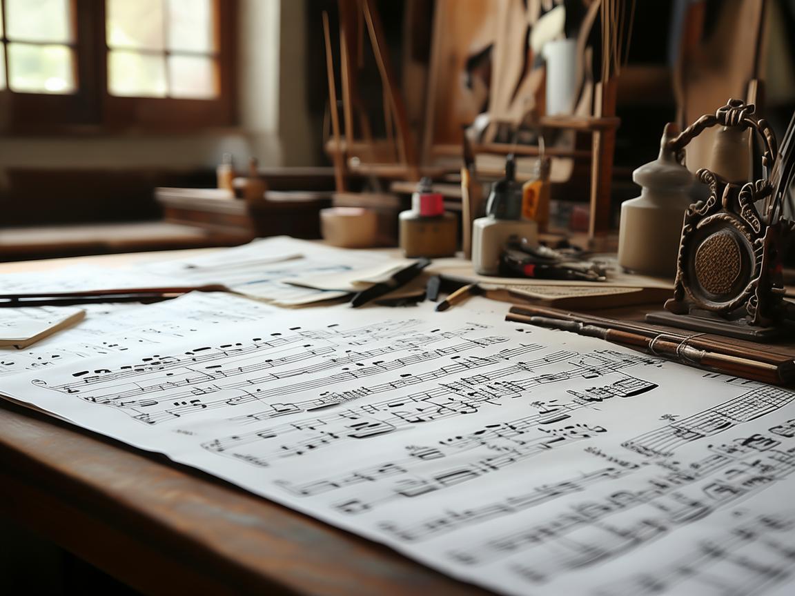 音乐创作中的材料制备与加工，从音符到旋律的奇妙旅程