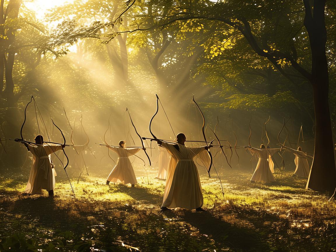 射箭的旋律，音乐与运动的跨界融合