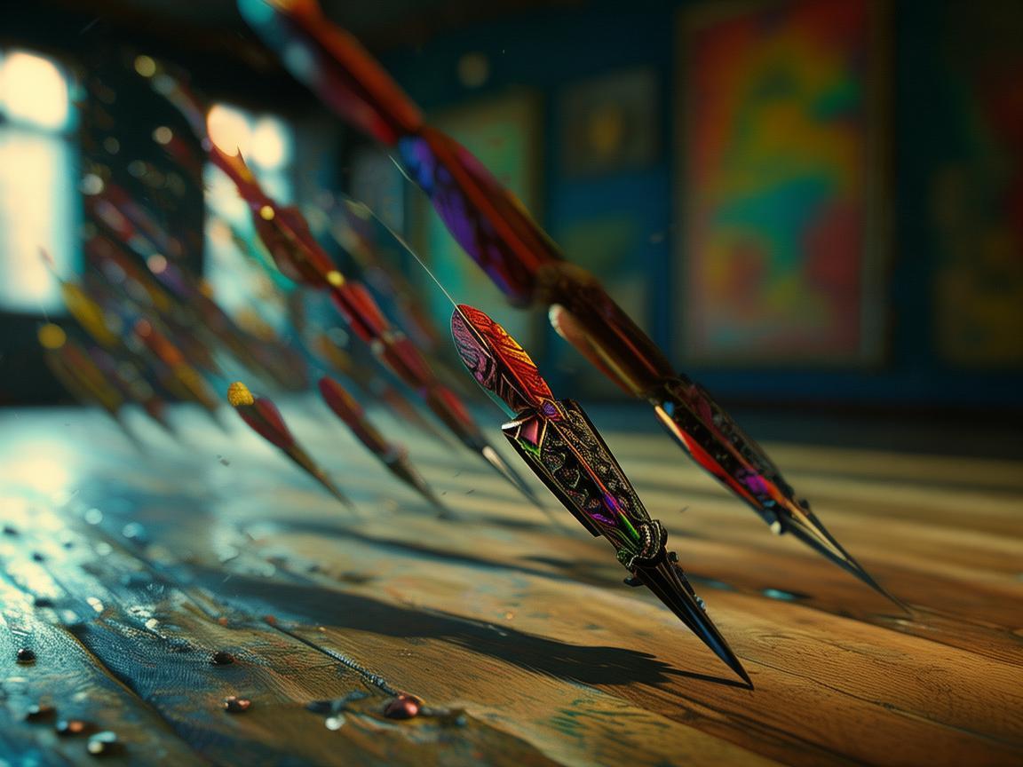 飞镖音乐，如何通过节奏与投掷动作的共鸣激发创作灵感？