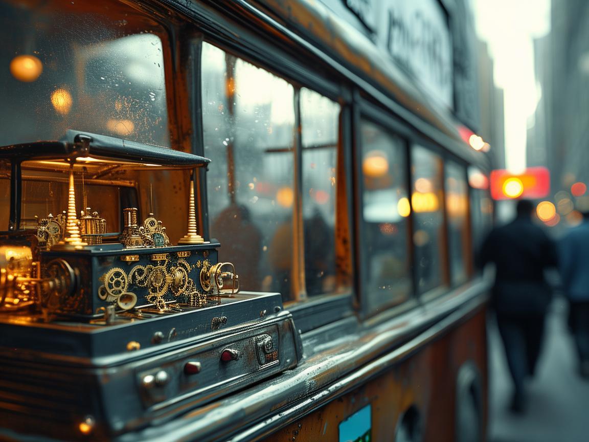 公交车司机的旋律，城市脉动中的音乐盒