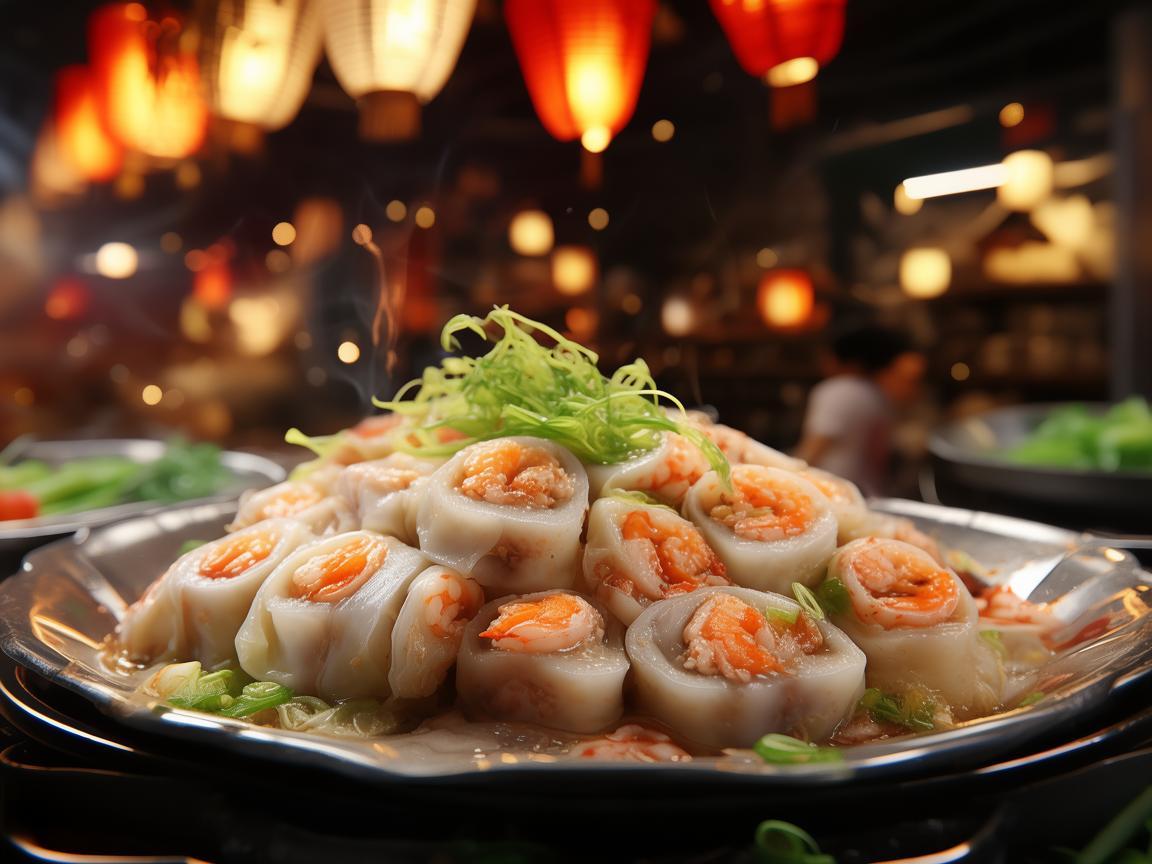 广东肠粉，旋律中的味蕾盛宴