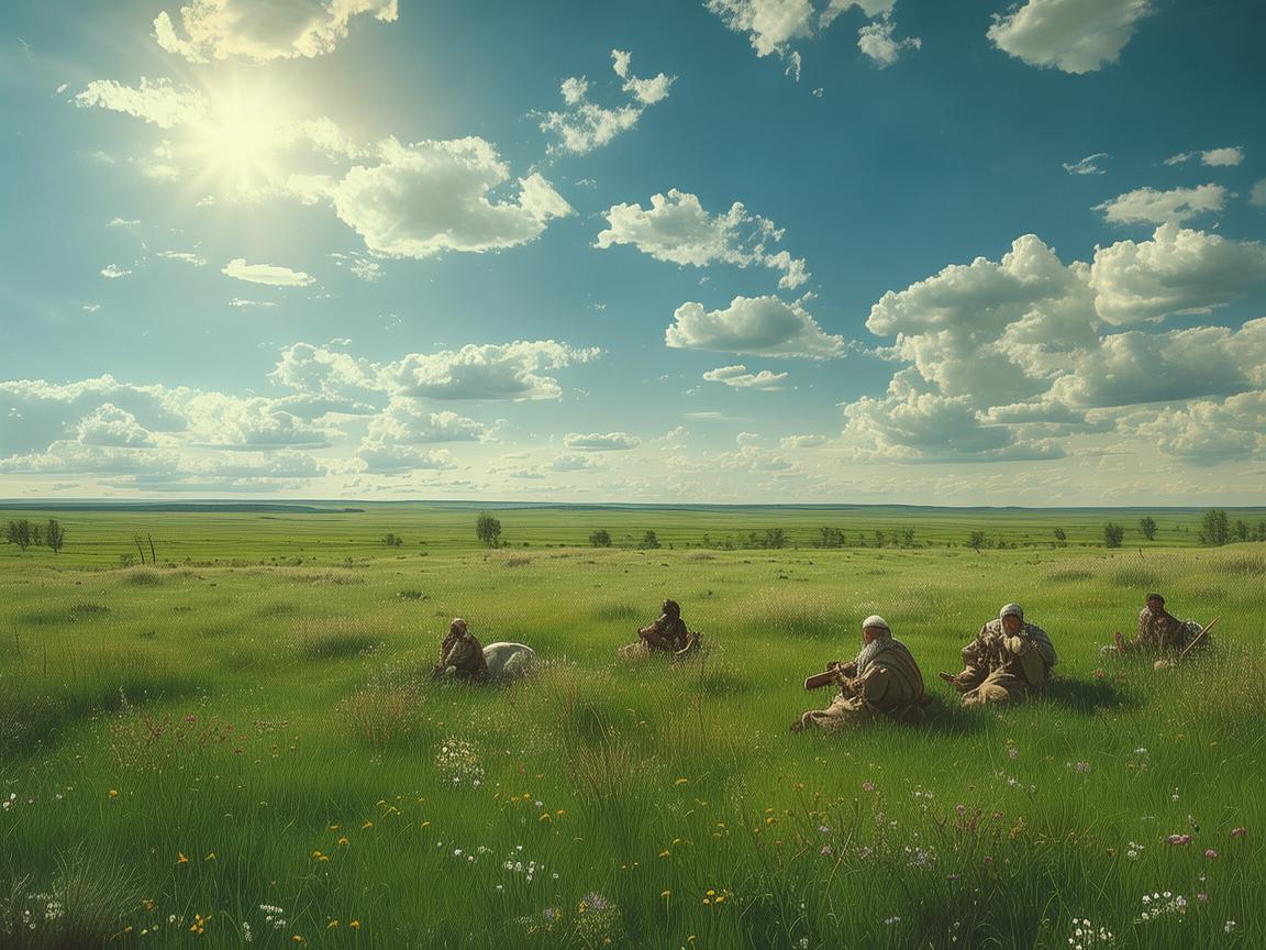 牧民之歌，如何通过音乐传达草原的辽阔与牧民的坚韧？