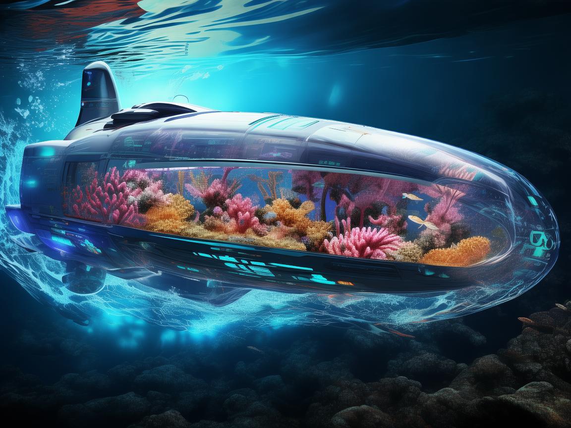 探索未知的深海，海底观光潜艇的未来音乐之旅？
