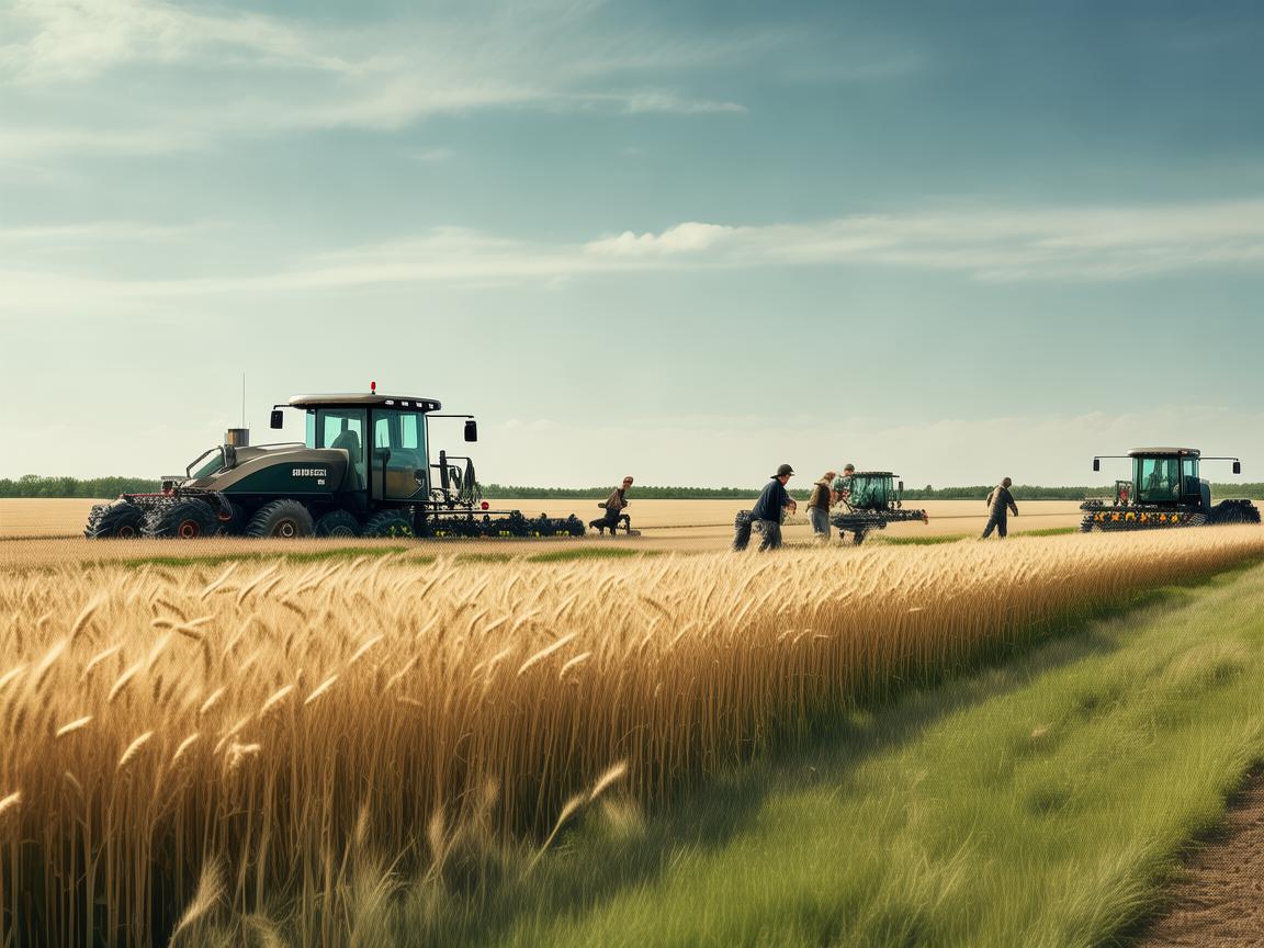 农业机械化,如何通过音乐创作促进现代农业的可持续发展?