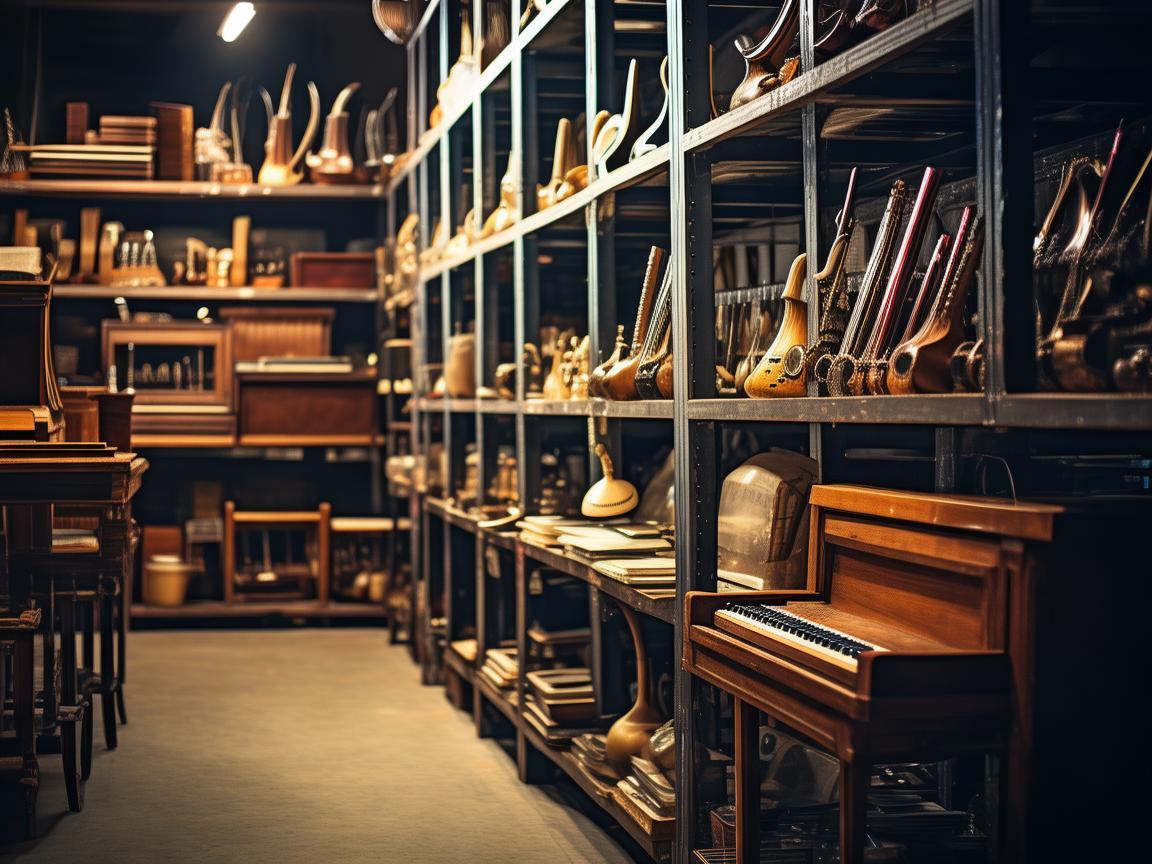 仓库货架上的音乐灵感，如何激发创作新篇章？