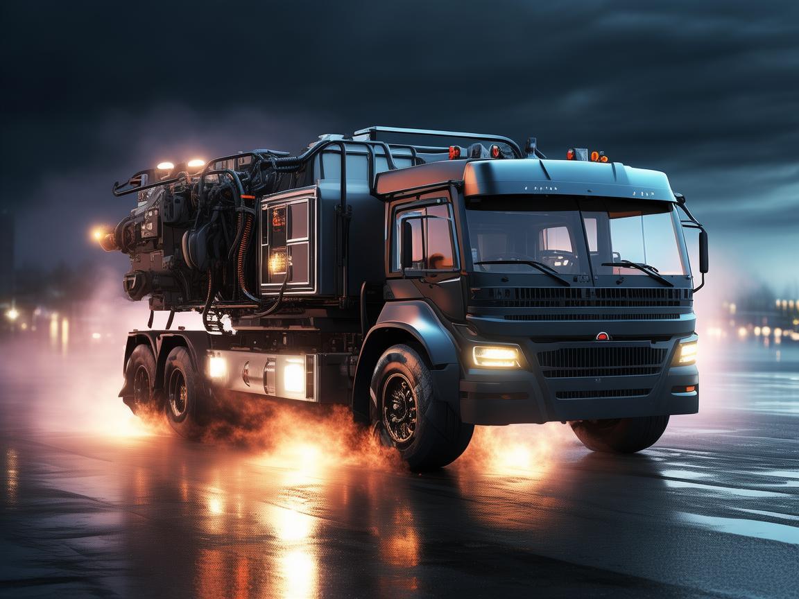 发电车，奏响电力应急的乐章