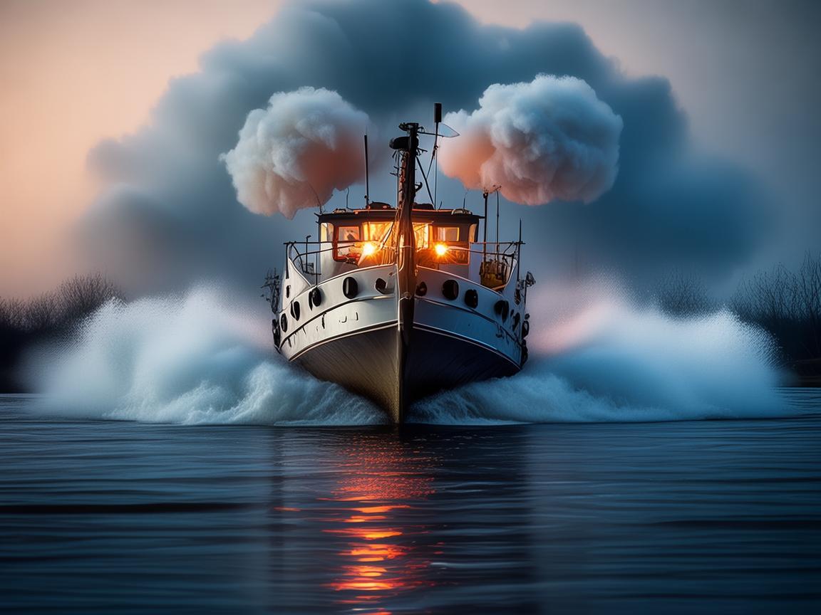 拖船，奏响力量与节奏的乐章