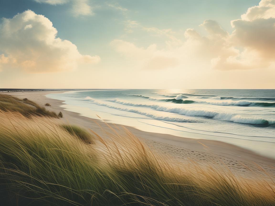 在海滩的旋律中，如何编织出最动人的乐章？